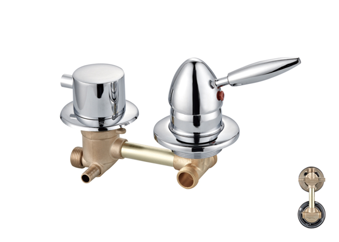 Shower Room Two,Third Two Faucets-HX-6204