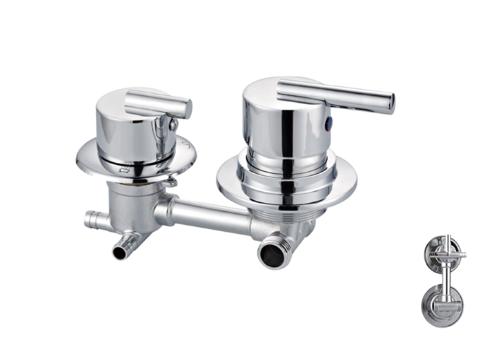 Shower Room Two,Third Two Faucets-HX-6205