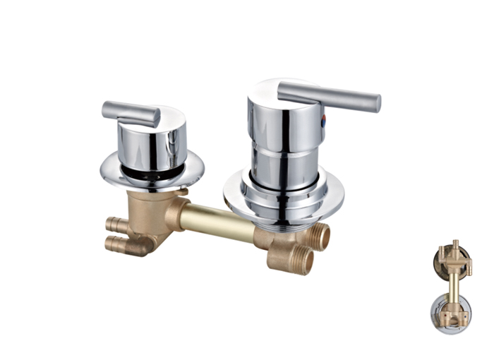 Shower Room Two,Third Two Faucets-HX-6208
