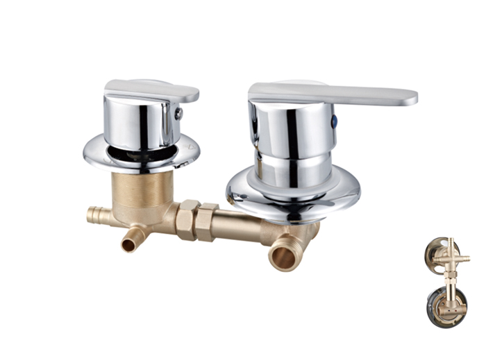 Shower Room Two,Third Two Faucets-HX-6210