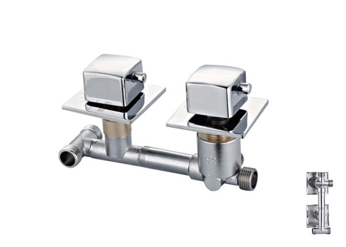 Shower Room Two,Third Two Faucets-HX-6211