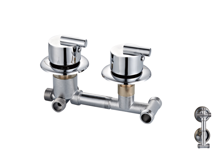 Shower Room Two,Third Two Faucets-HX-6212