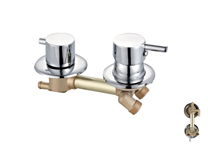 Shower Room Two,Third Two Faucets-HX-6213