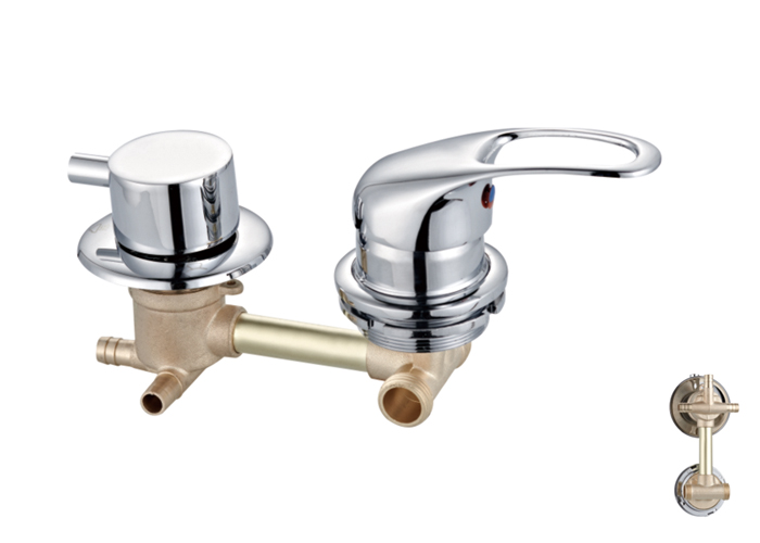 Shower Room Two,Third Two Faucets-HX-6216