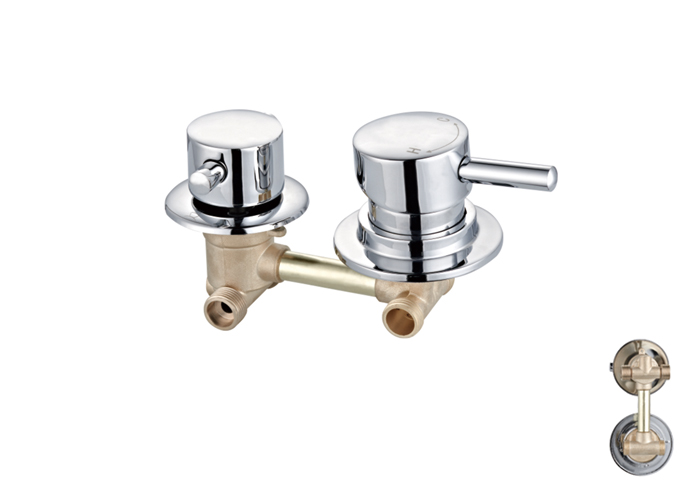 Shower Room Two,Third Two Faucets-HX-6223