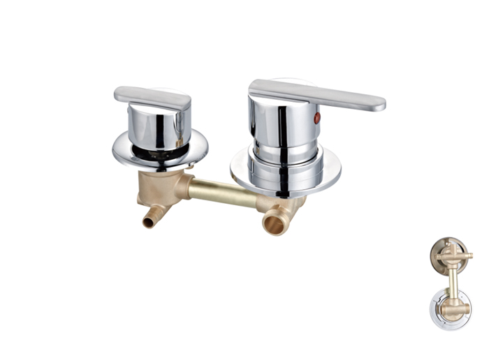 Shower Room Two,Third Two Faucets-HX-6225