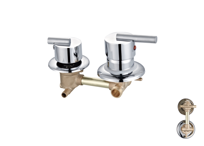 Shower Room Two,Third Two Faucets-HX-6226