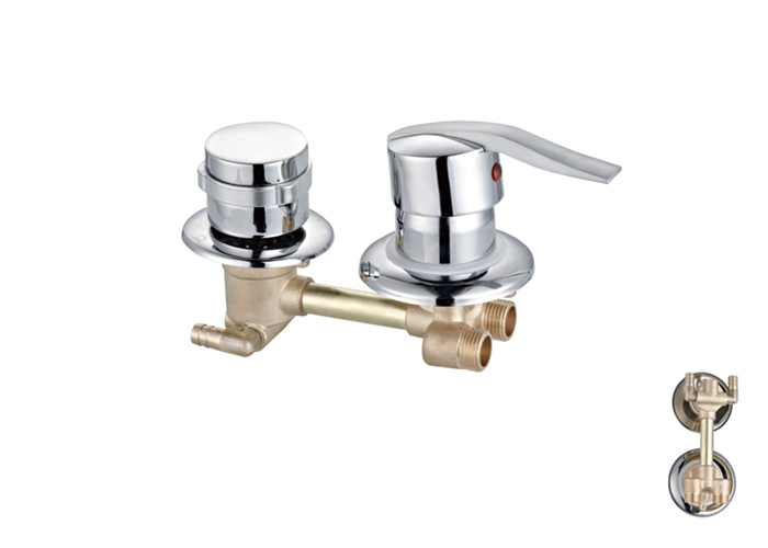 Shower Room Two,Third Two Faucets-HX-6227