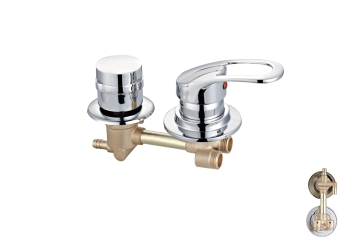 Shower Room Two,Third Two Faucets-HX-6228