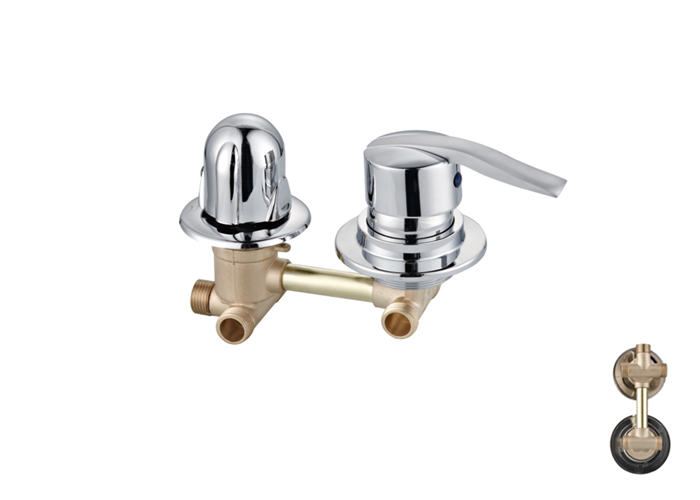 Shower Room Two,Third Two Faucets-HX-6230
