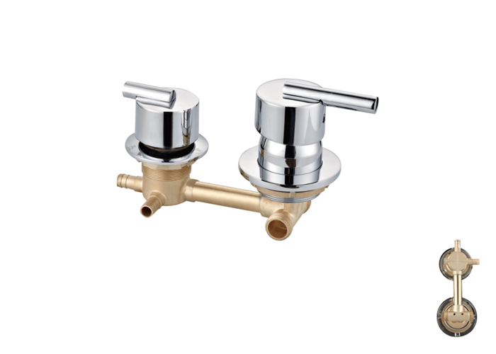 Shower Room Two,Third Two Faucets-HX-6233