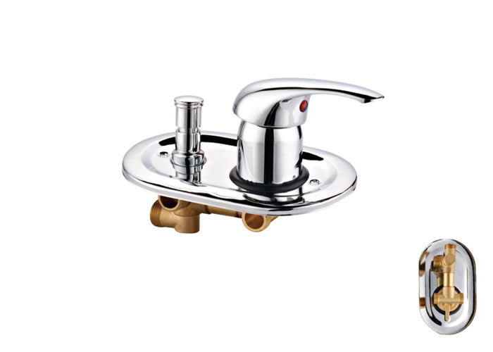 Shower Room Two,Third Two Faucets-HX-6239