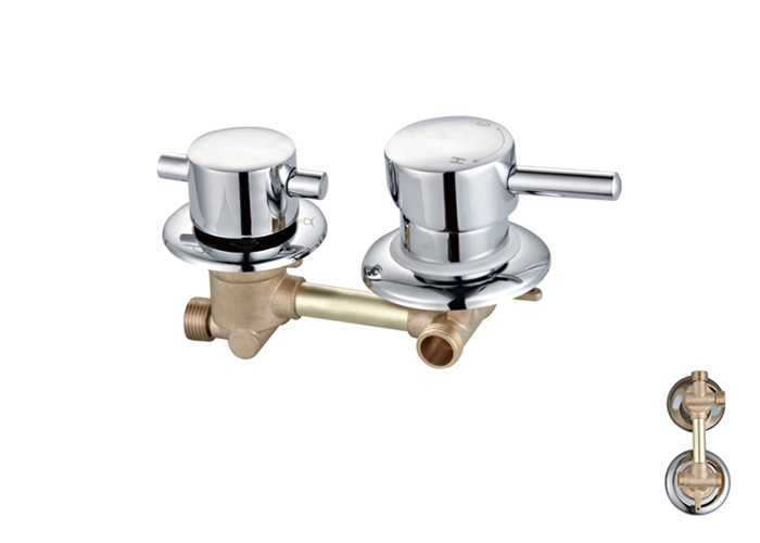 Shower Room Two,Third Two Faucets-HX-6242