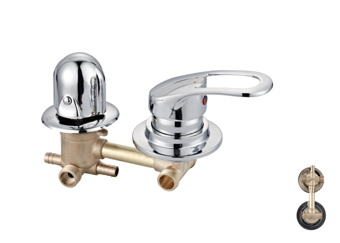 Two Body Four,Five Shower Faucets-HX-6304