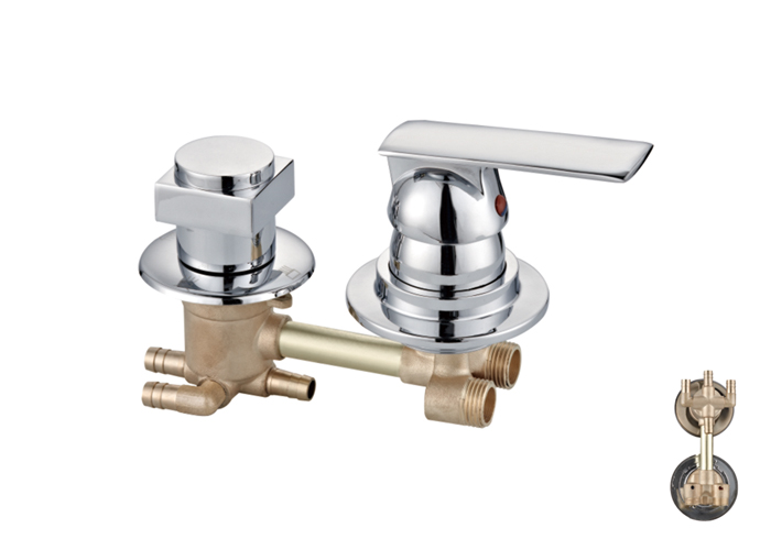 Two Body Four,Five Shower Faucets-HX-6308