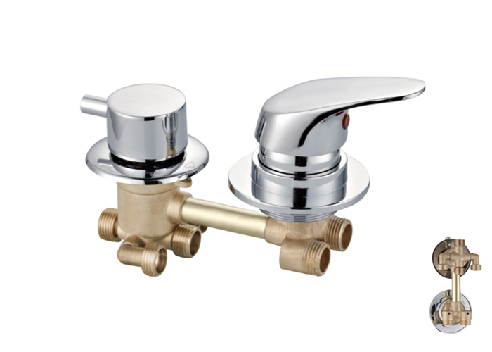 Two Body Four,Five Shower Faucets-HX-6310