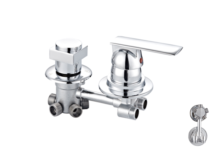 Two Body Four,Five Shower Faucets-HX-6316