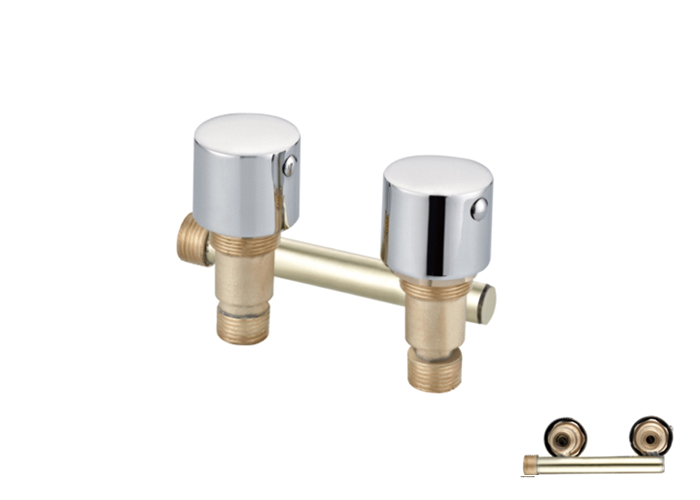 Shower Siamese Faucets-HX-6507