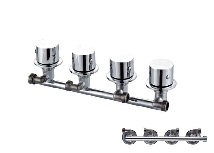 Shower Siamese Faucets-HX-6509