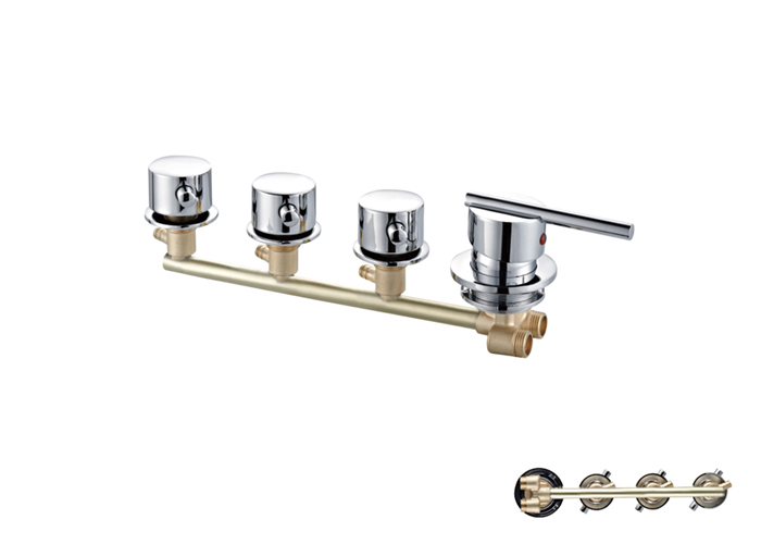 Shower Siamese Faucets-HX-6511