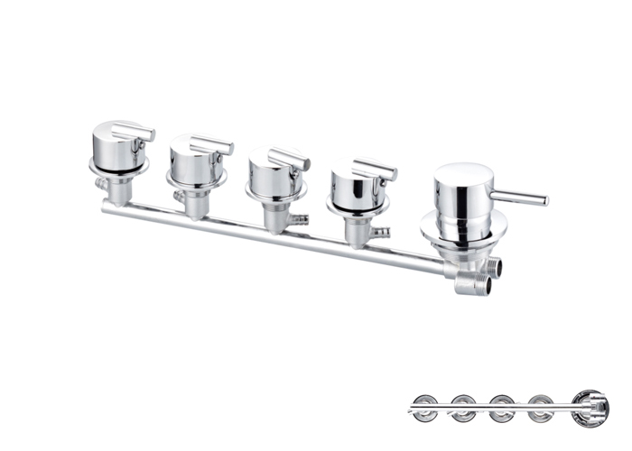 Shower Siamese Faucets-HX-6515