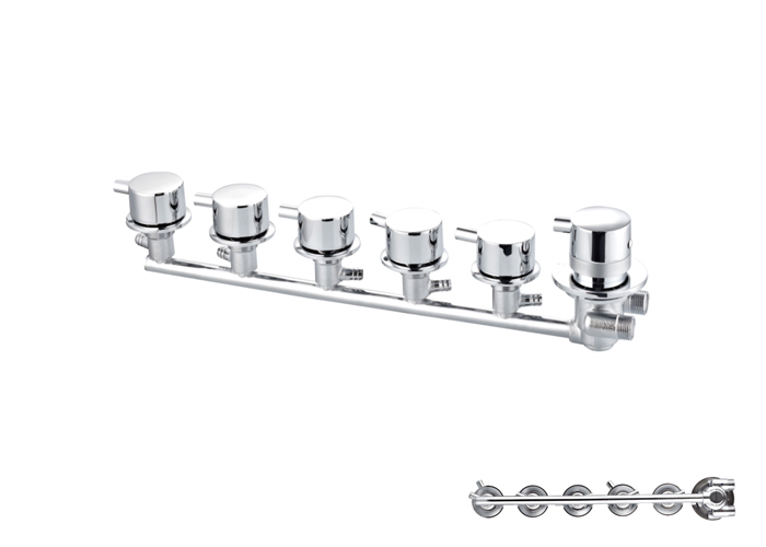 Shower Siamese Faucets-HX-6518