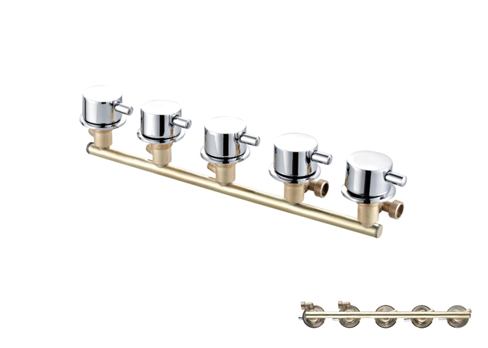 Shower Siamese Faucets-HX-6519