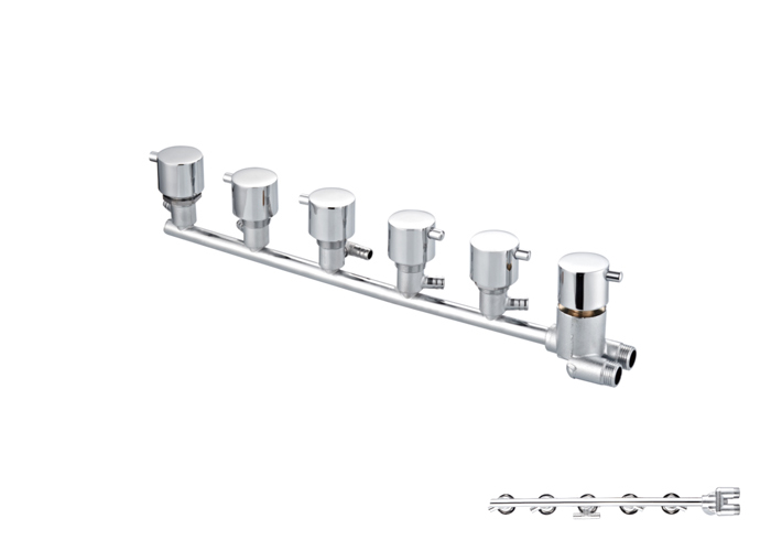 Shower Siamese Faucets-HX-6522