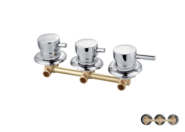 Shower Siamese Faucets-HX-6523